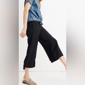 Madewell Wide Leg Crop Pants
